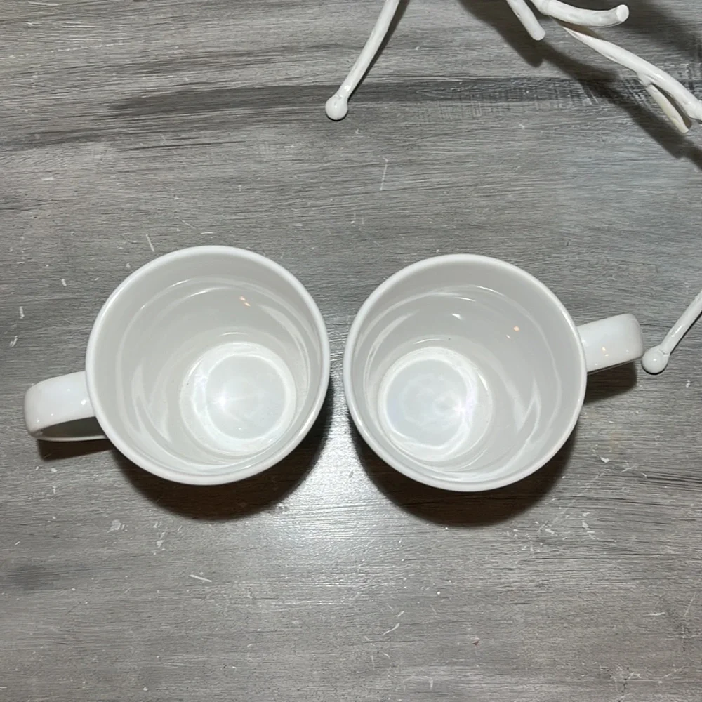 RETRO Chris’s Stuff Funny Coffee Mugs Set of 2